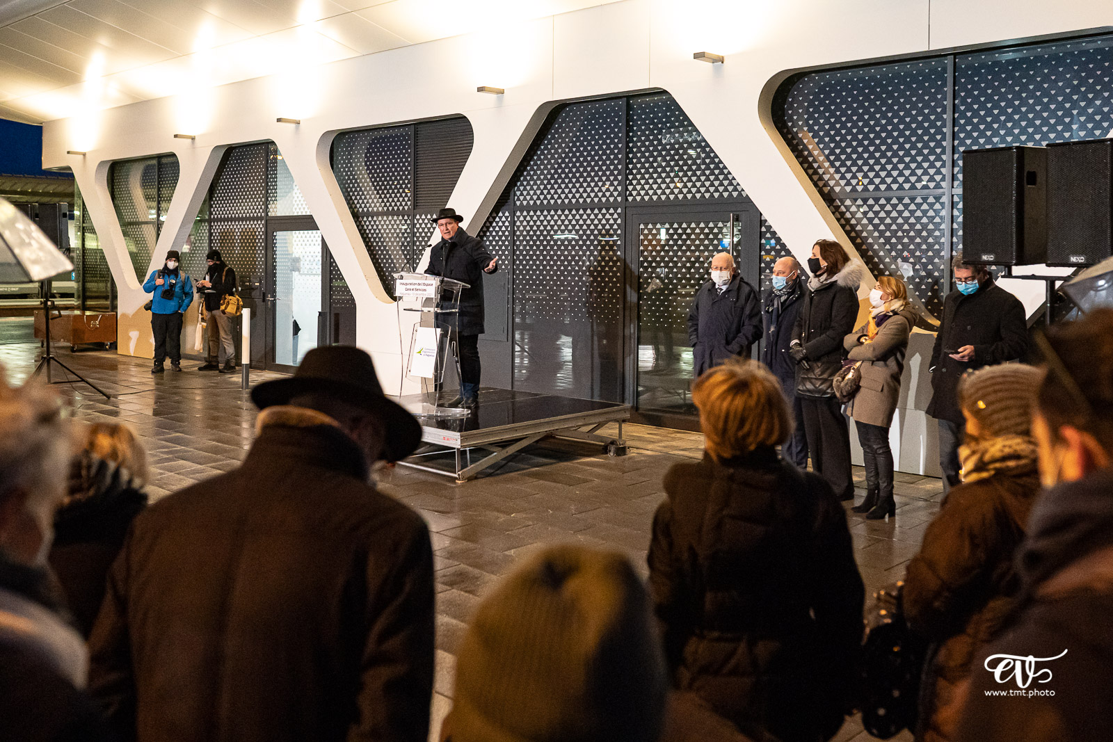 INAUGURATION DE L'EGS DE HAGUENAU